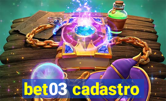 bet03 cadastro